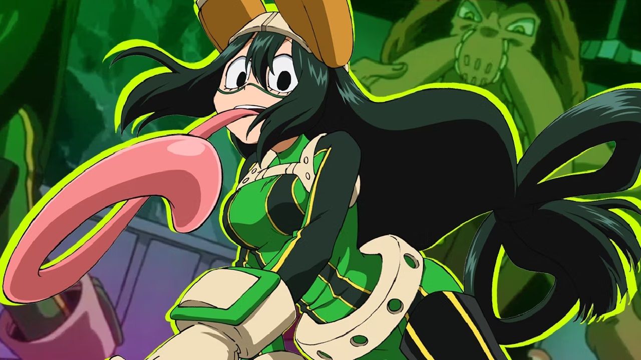 froppy sexy cosplay my hero academia