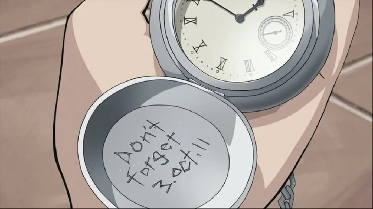 fullmetal alchemist 3 de octubre 1911