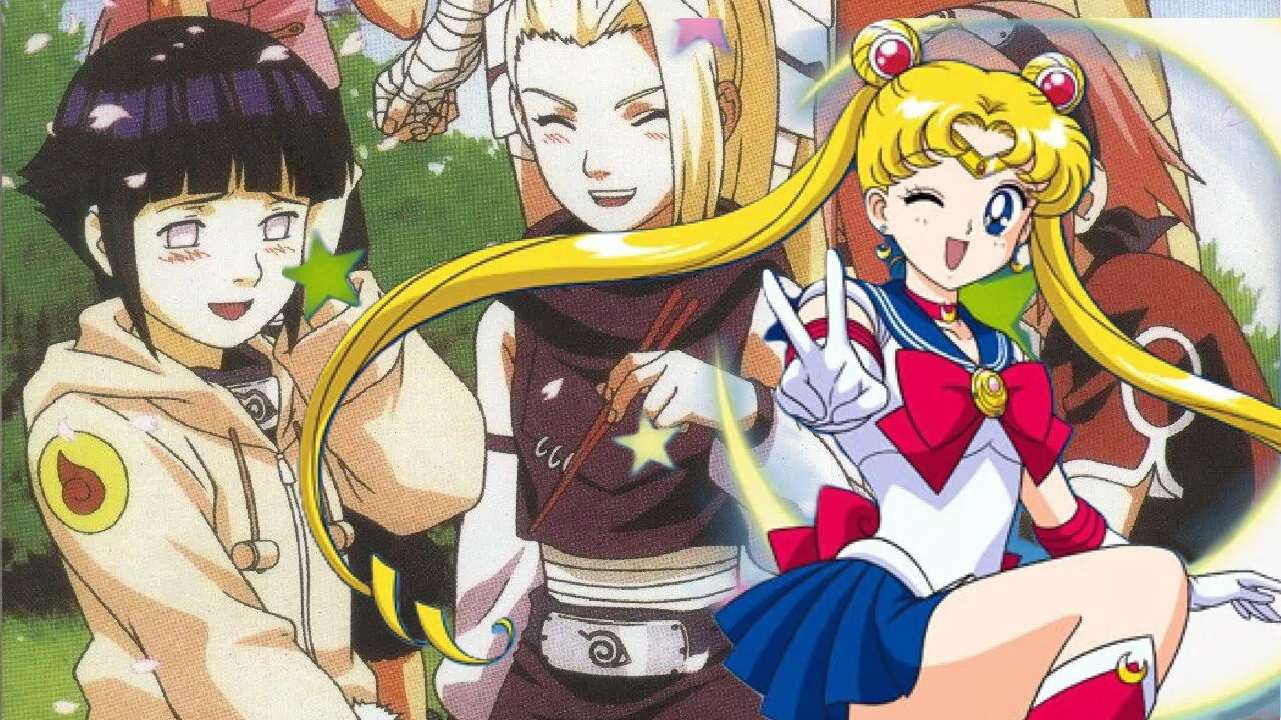 Sailor Moon: Fanart convierte a Serena y compañía en kunoichis de Naruto 21 fanart sailor moon naruto