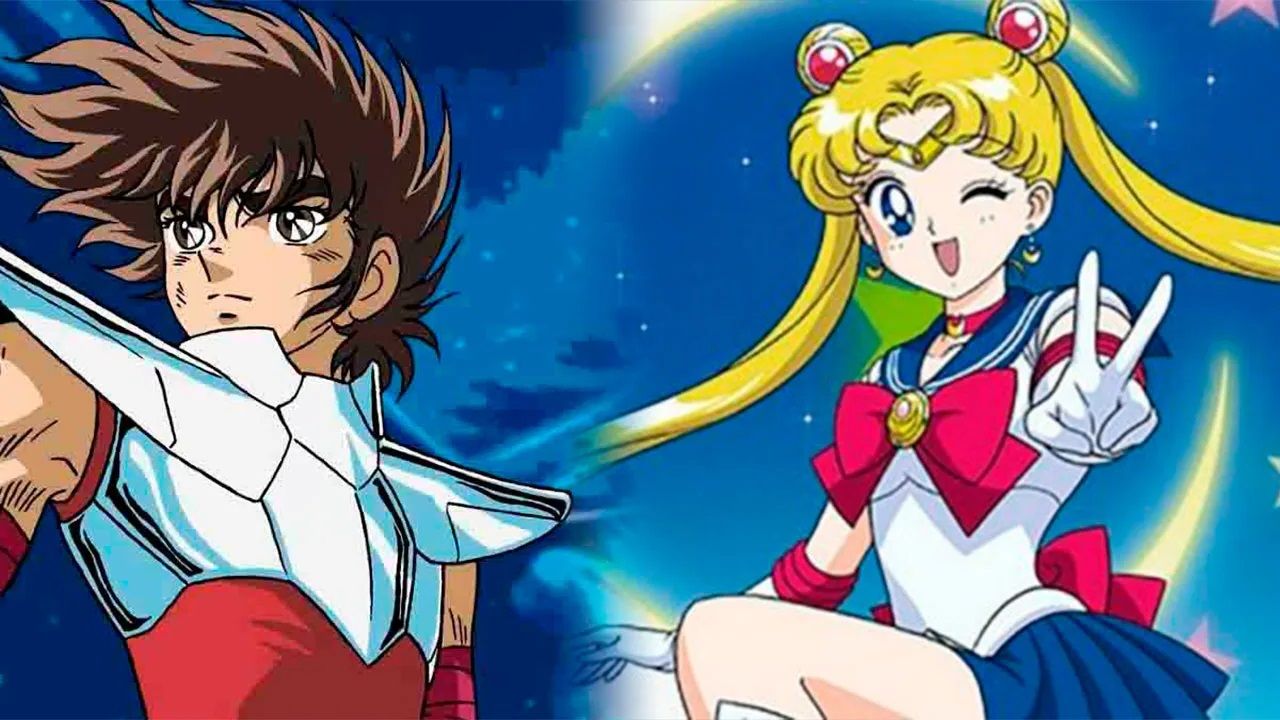 sailor moon saint seiya fanart
