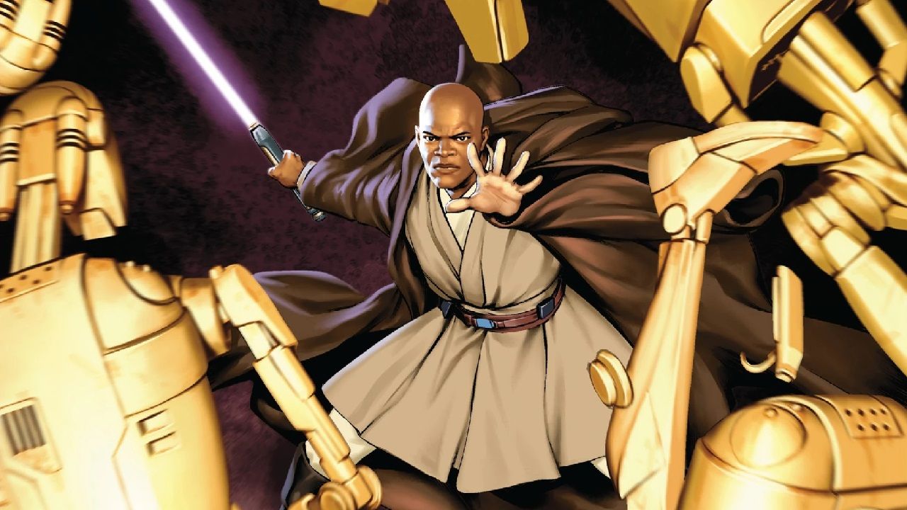mace windu comic marvel