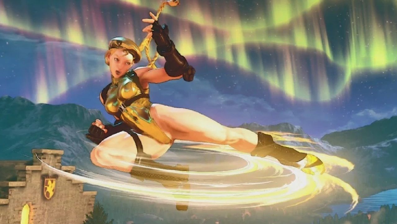 cammy cosplay street fighter