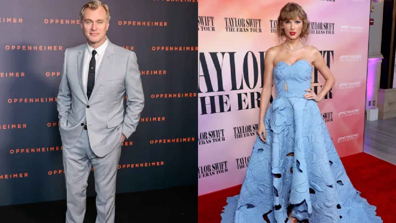 taylor swift the eras tour christopher nolan