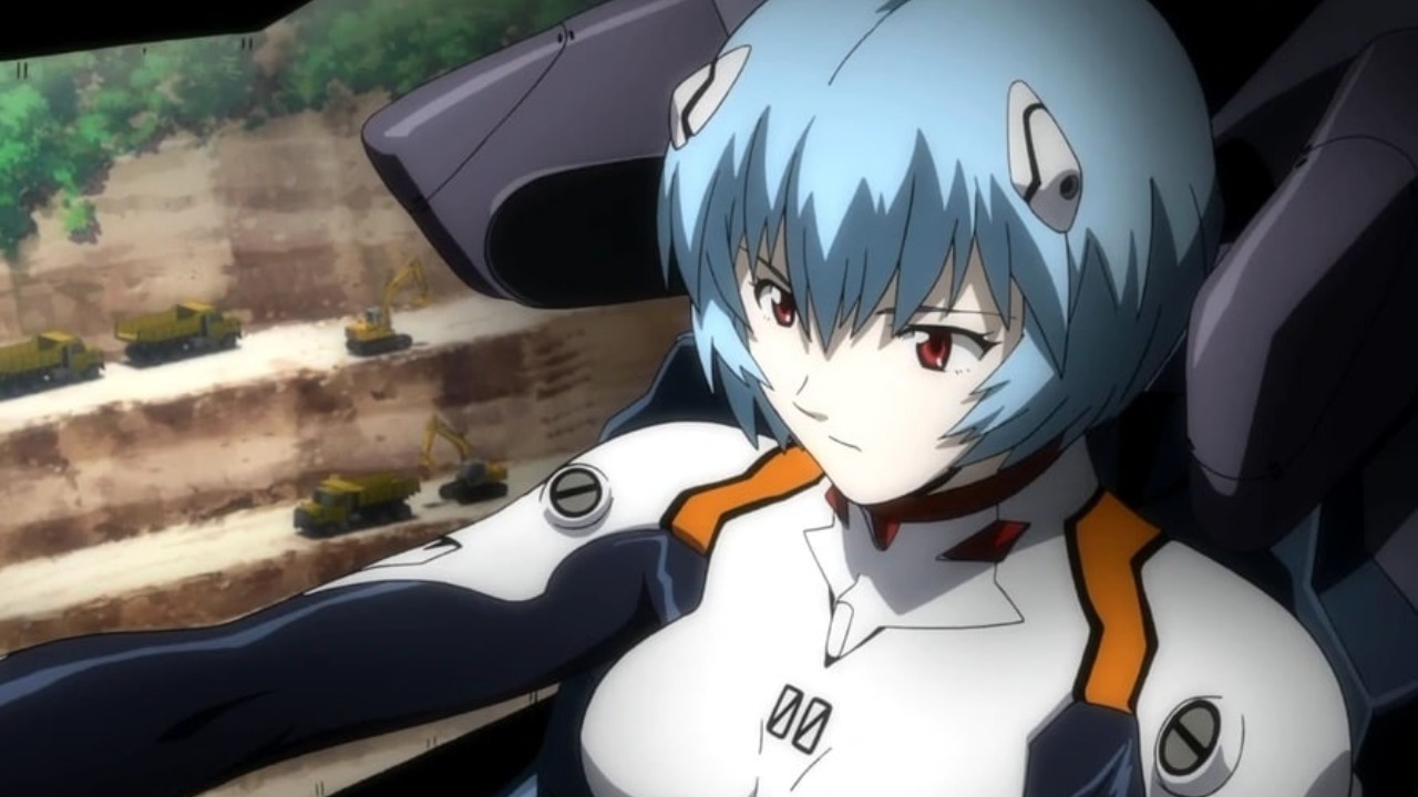 evangelion realista rei inteligencia artificial