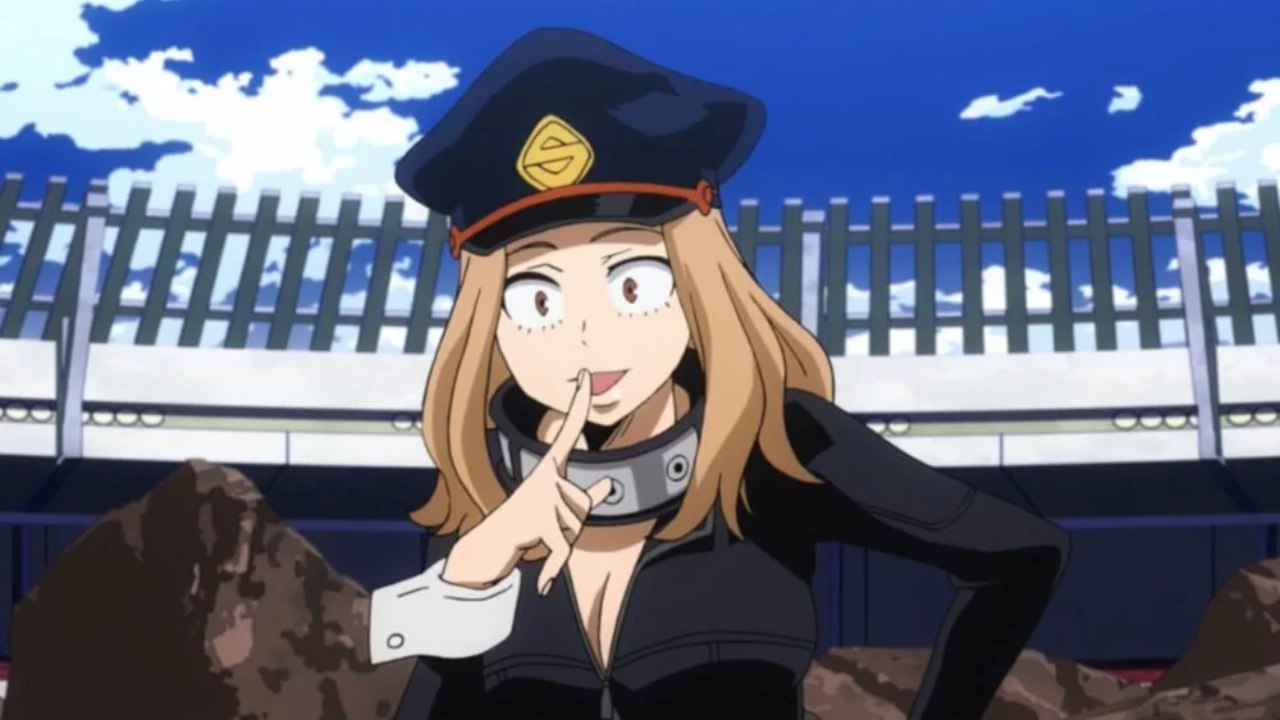 my hero academia inteligencia artificial camie