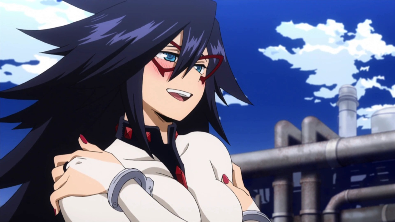 my hero academia inteligencia artificial midnight