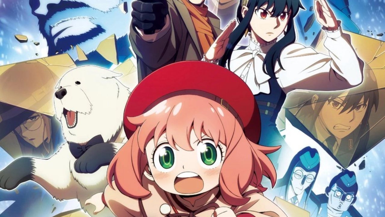 spy x family code white trailer