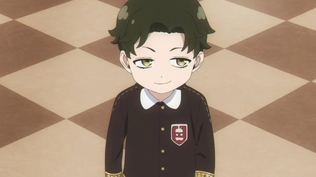 spy x family quien es damian desmond