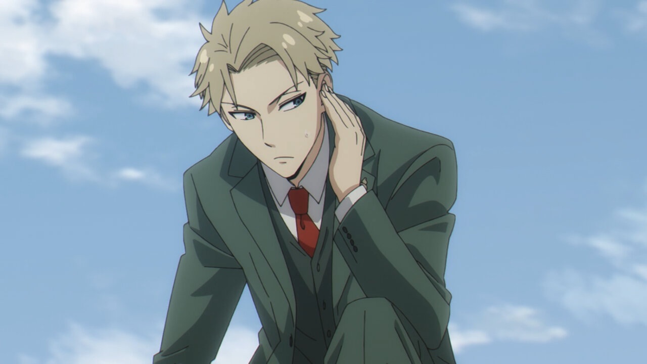 spy x family quien es loid forger