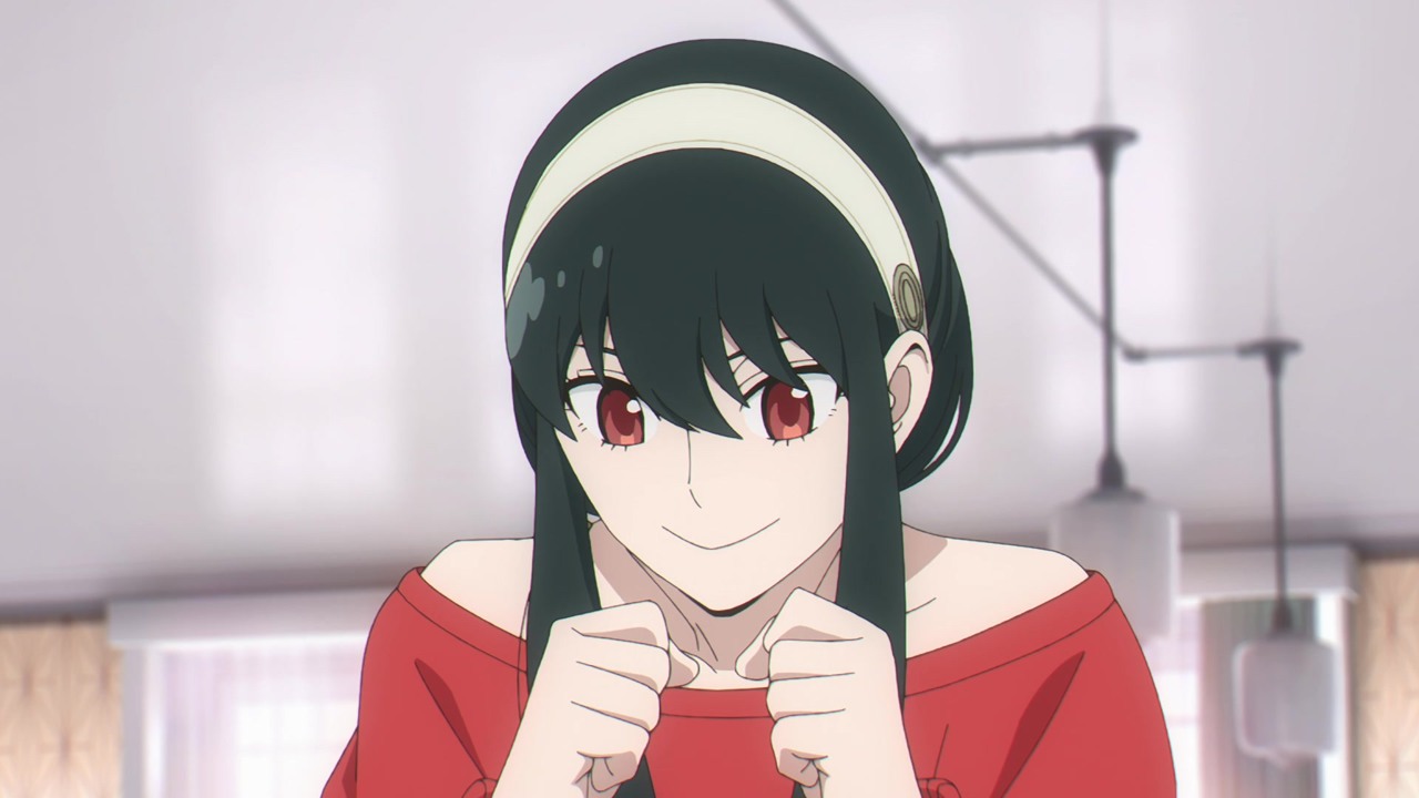 spy x family yor rojo inteligencia artificial