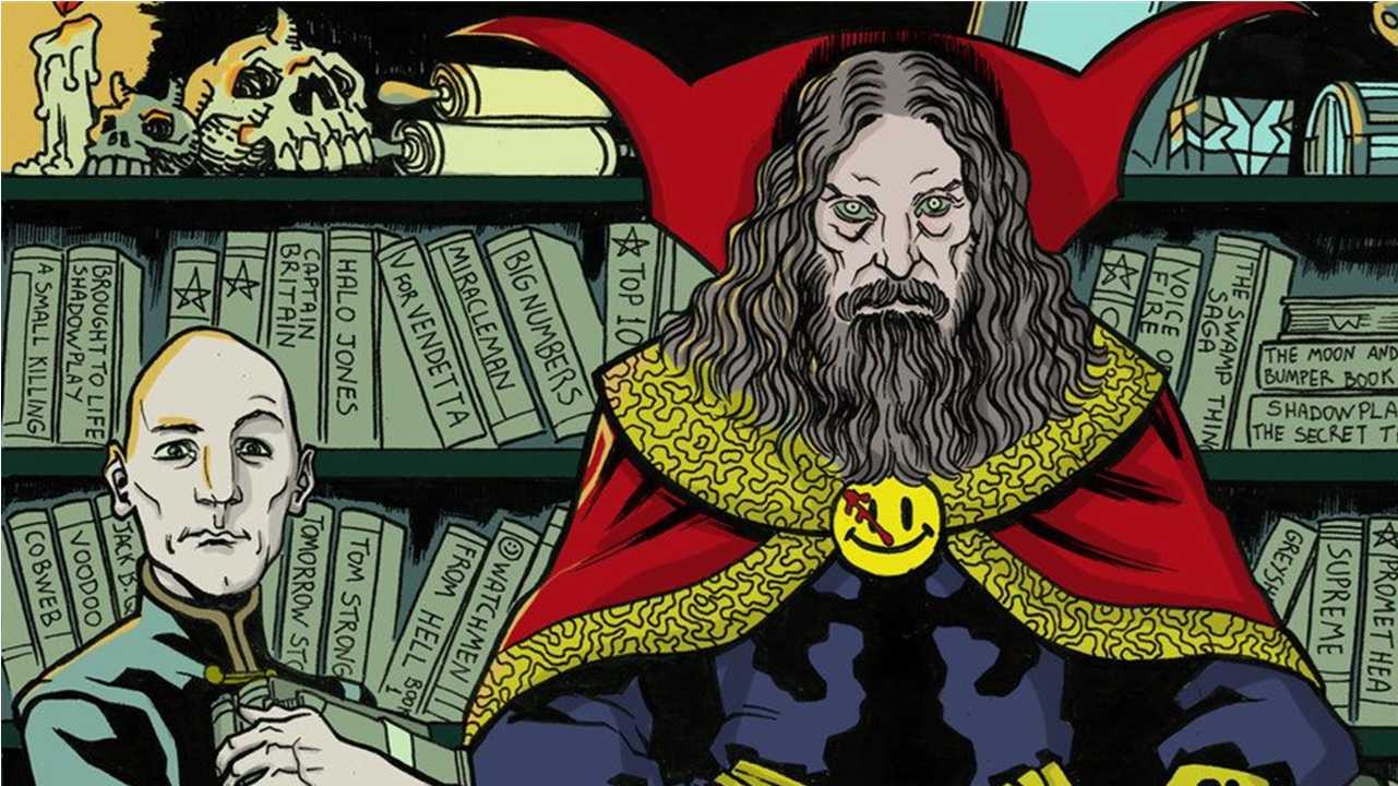 Alan Moore o Grant Morrison: ¿Quién es mejor autor? 78 alan moore grant morrison quién es mejor