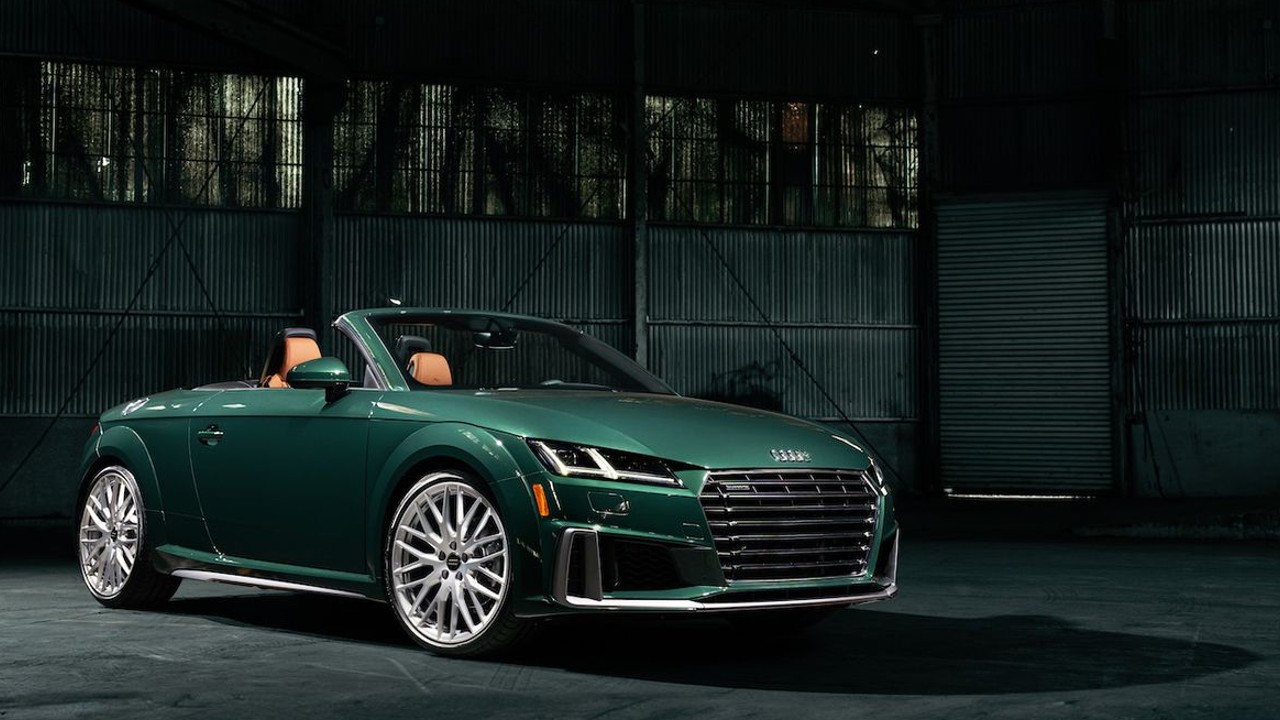 Audi TT modelo final