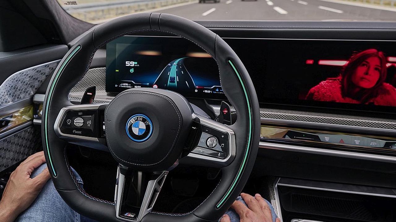 BMW conducción altamente automatizada