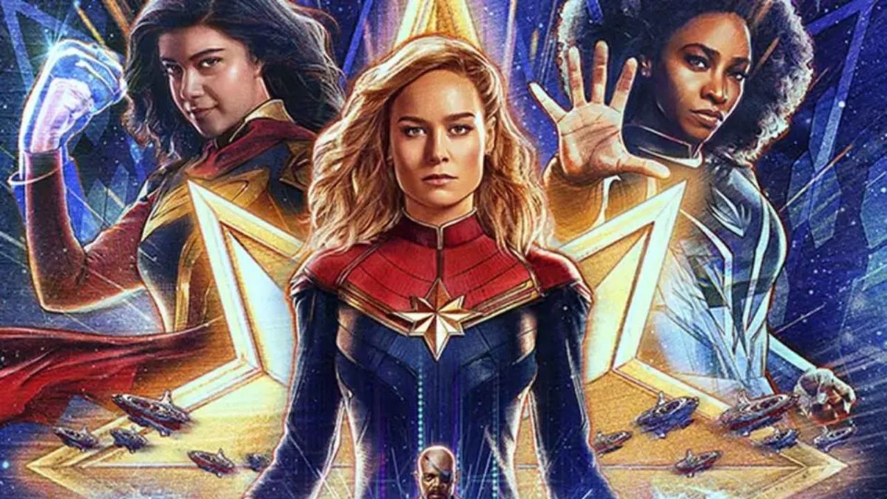 the marvels películas duración mcu