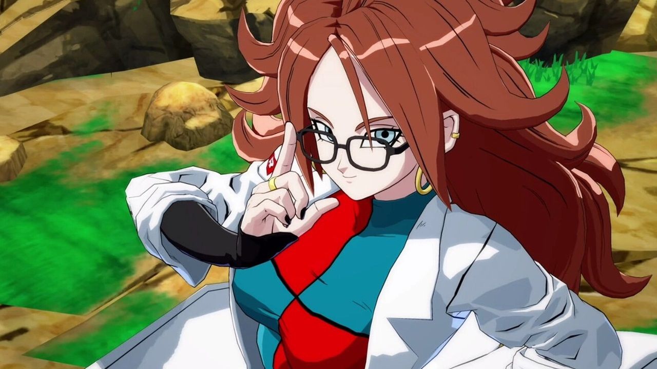 androide 21 cosplay dragon ball