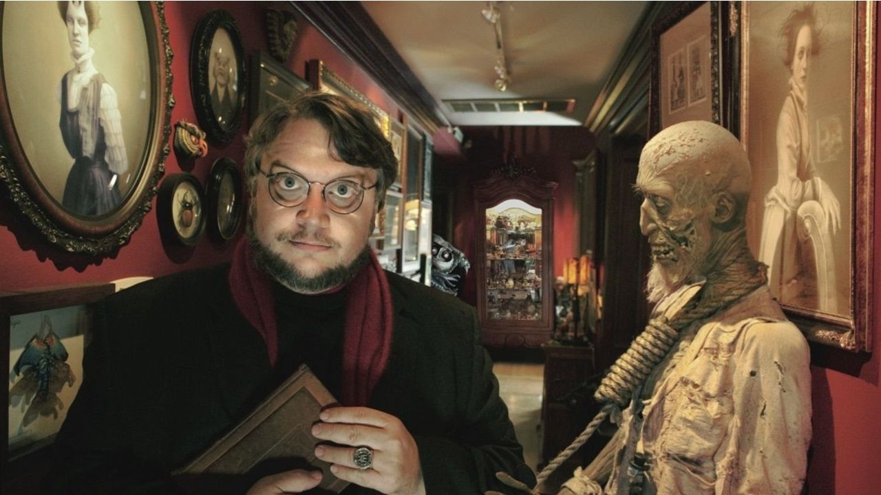 guillermo del toro cine medio físico