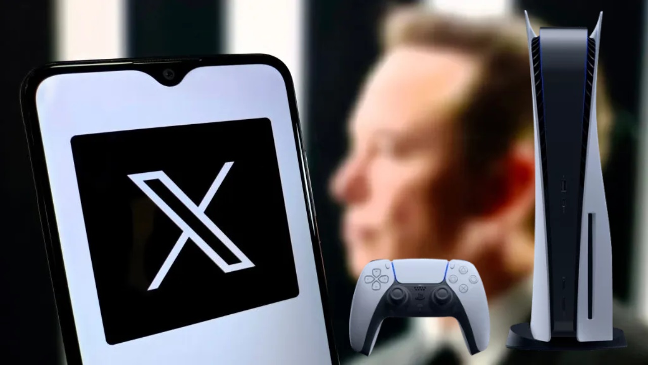 elon musk playstation 5 twitter x