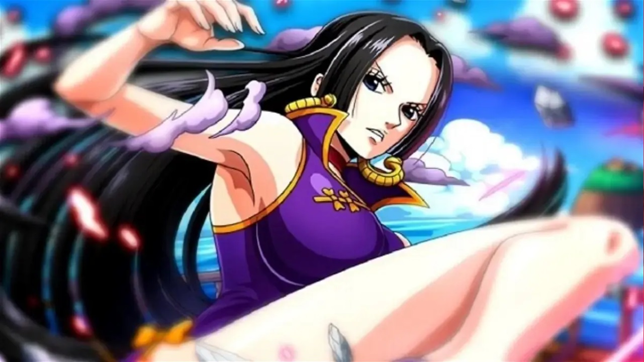 One Piece: Artista italiana nos sorprende con sexy cosplay de Boa Hancock 14 boa hancock waifu one piece