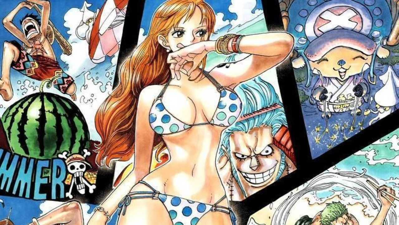 nami pechos grandes eiichiro oda