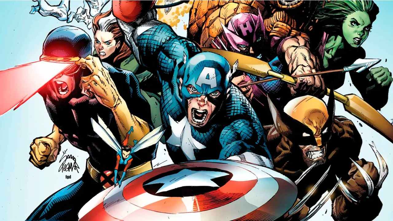 marvel comics la casa de las ideas