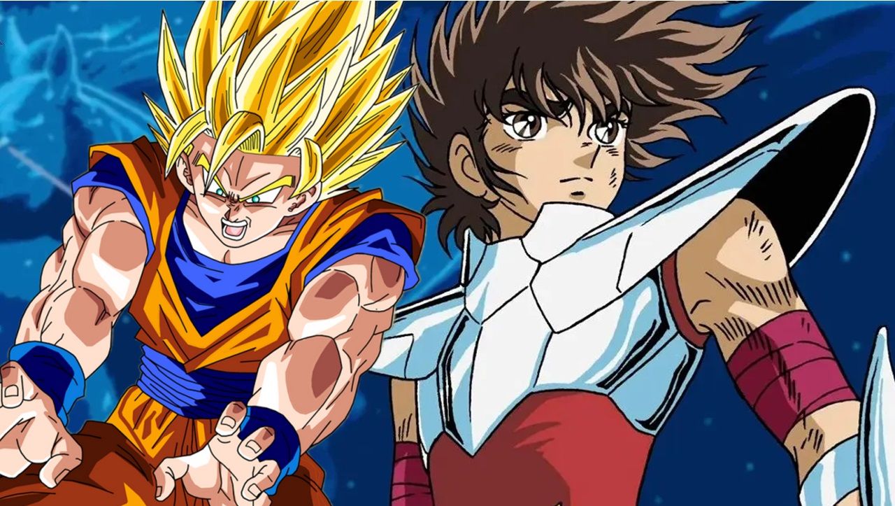 Saint Seiya: Fanart ha convertido al Caballero de Pegaso en Super Saiyajin en homenaje a Dragon Ball 17 saint seiya dragon ball crossover