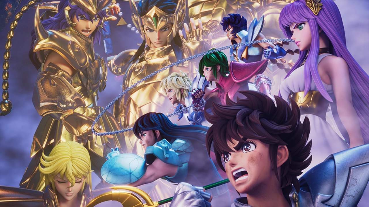 Saint Seiya: Knights of the Zodiac - Battle for Sanctuary segunda parte confirma su llegada en 2024 17 Saint Seiya segunda parte anime 2024