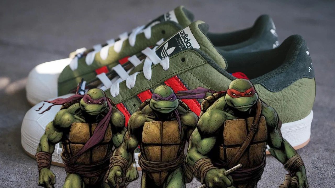 adidas tortugas ninja tenis especial