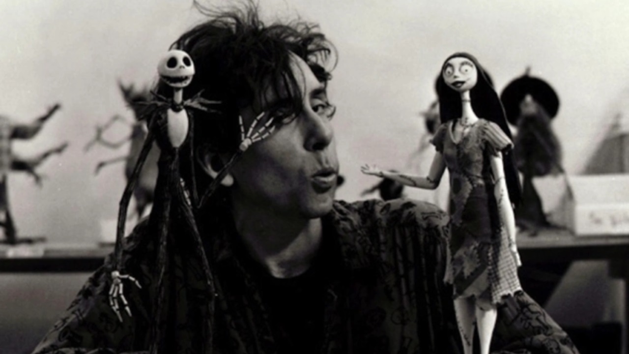tim burton the night before christmas behind scene
