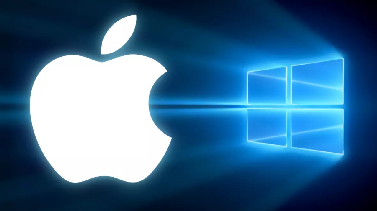 windows apple aplicación