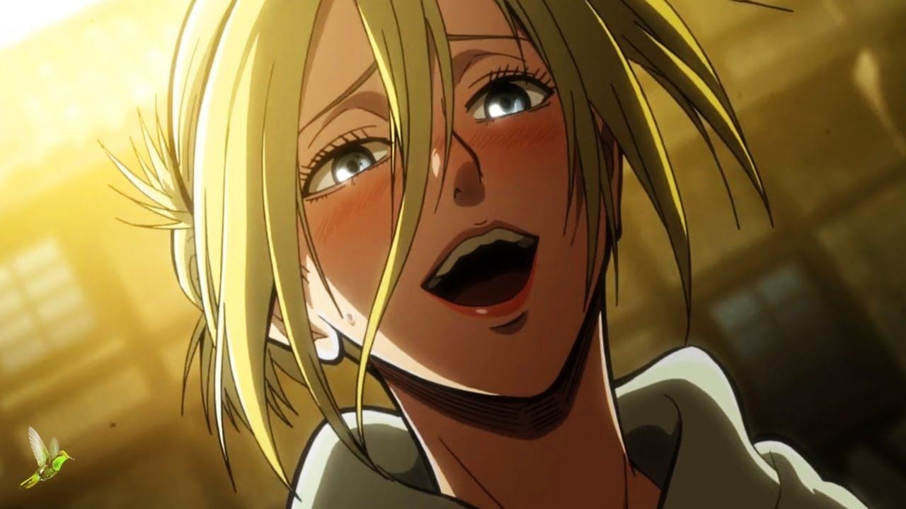 attack on titan annie leonhart cosplay atrevido