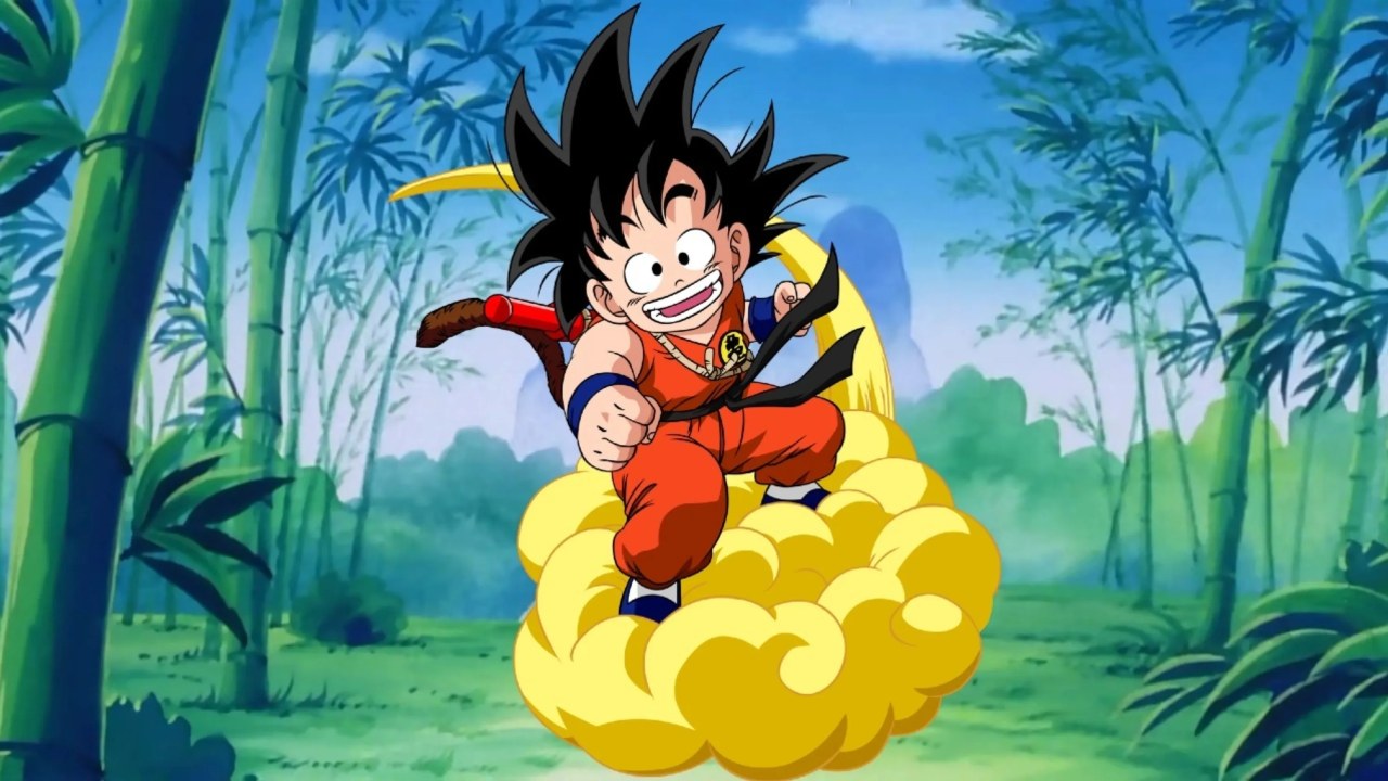 dragon ball diseños personajes ilustraciones