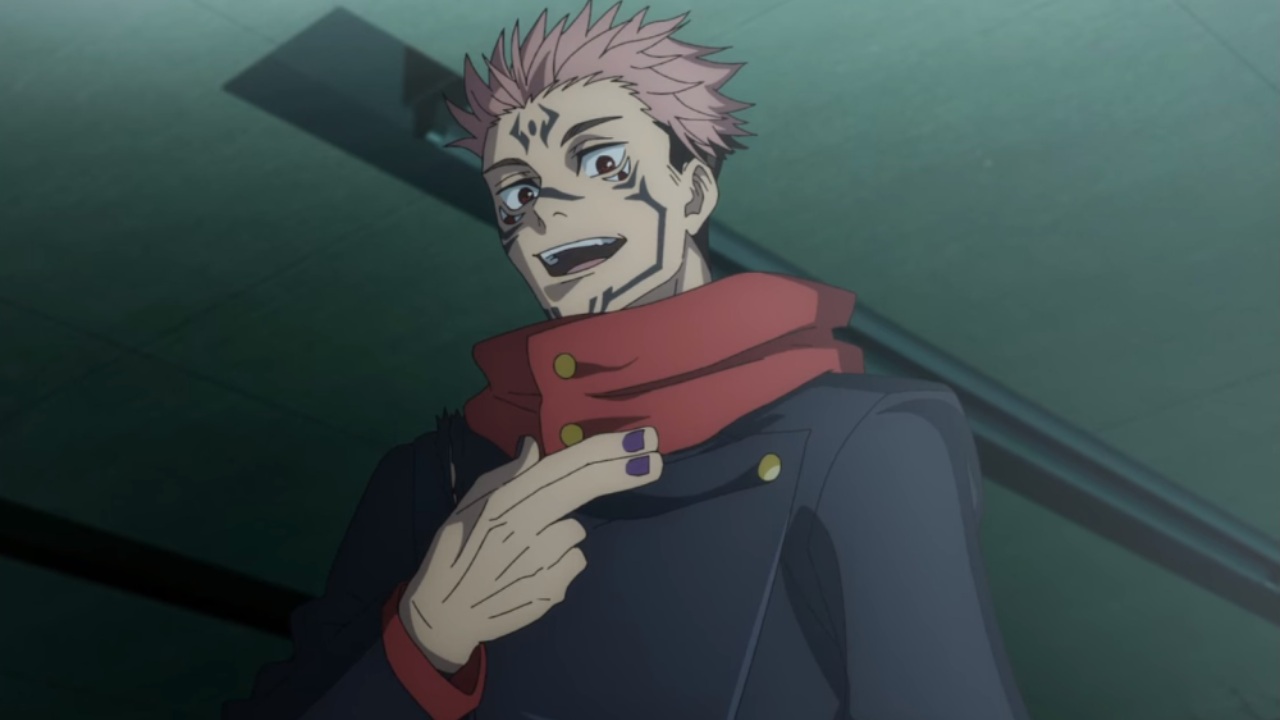 jujutsu kaisen yuji come 20 dedos sukuna