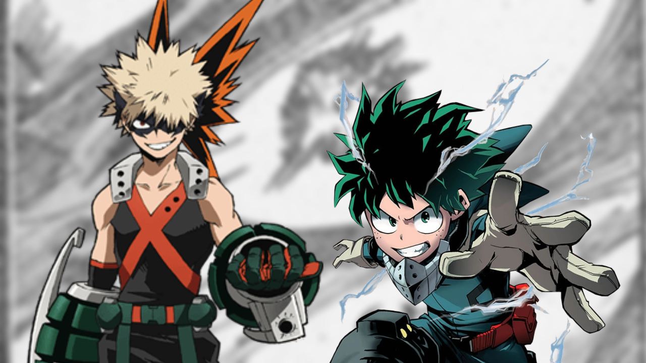 My Hero Academia 406: Primeras imágenes muestra el nivel de pelea de Bakugo contra All For One 15 my hero academia 406 imagenes manga