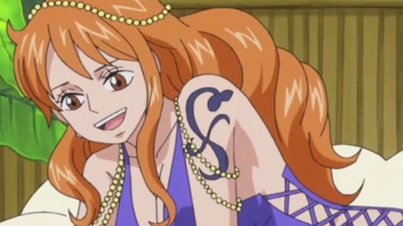 one piece nami elegante real inteligencia artificial