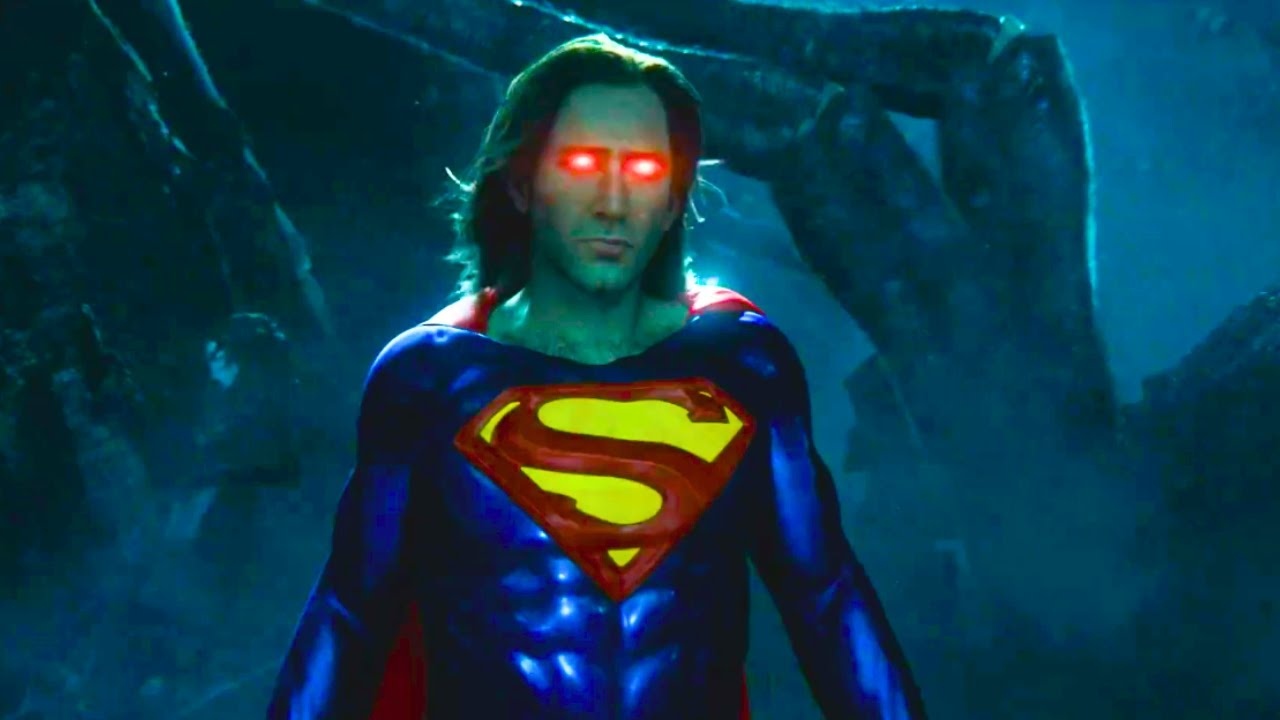 the flash nicolas cage cameo superman