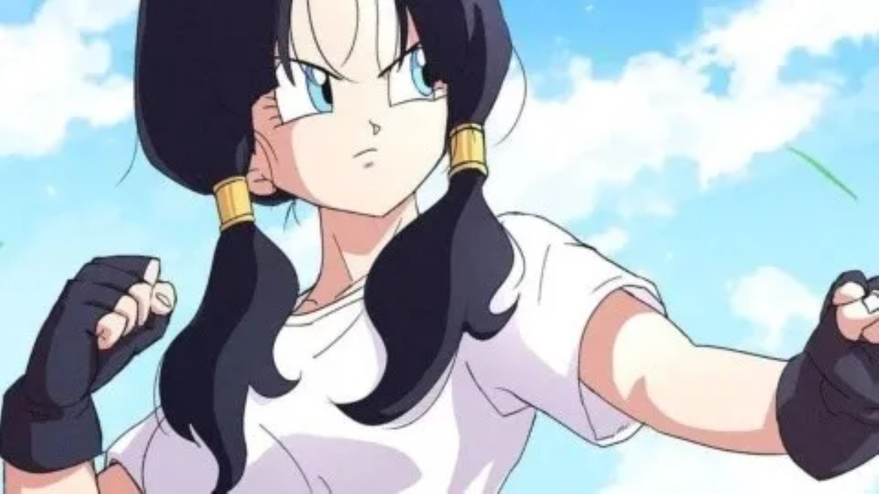 videl dragon ball waifu