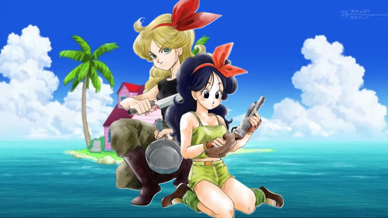 lunch dragon ball anime