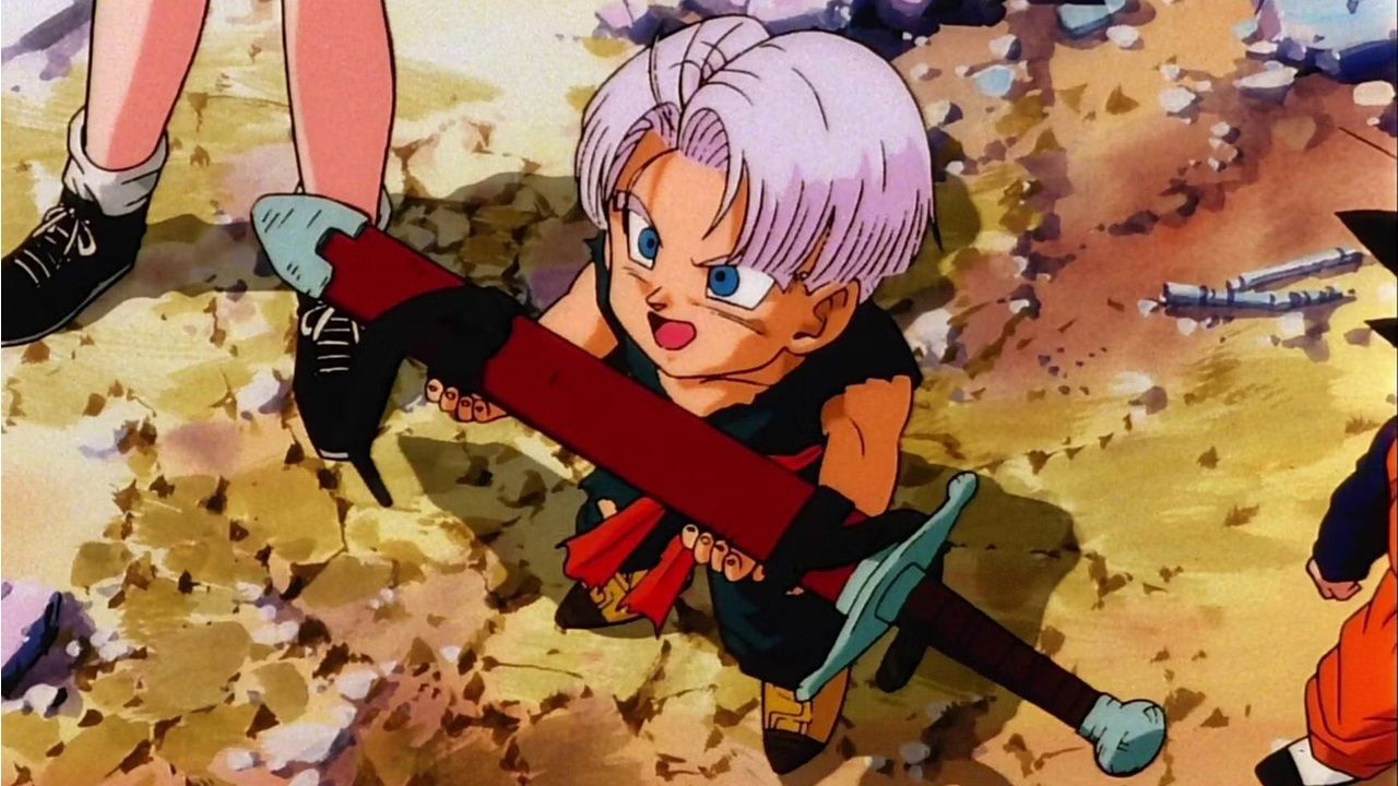 dragon ball trunks espada