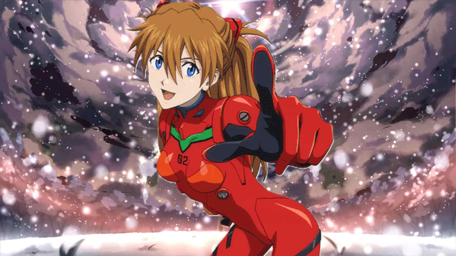 asuka navidad anime especial
