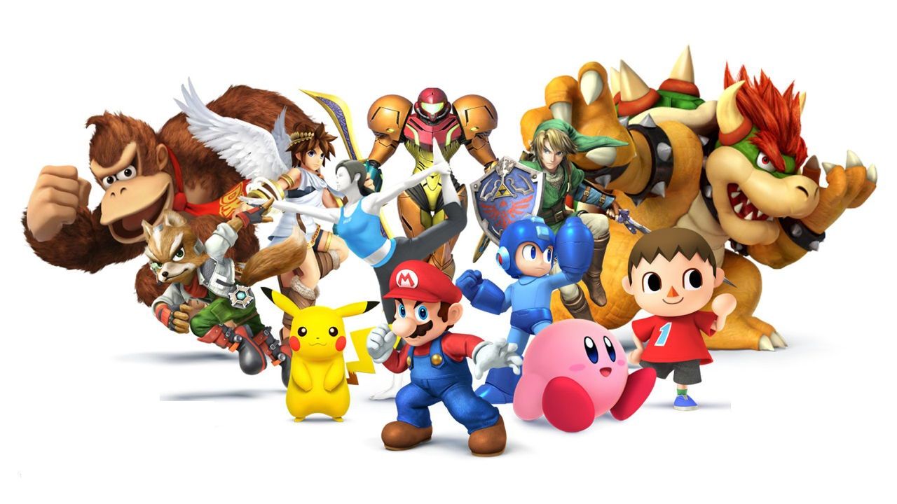 super smash bros. película