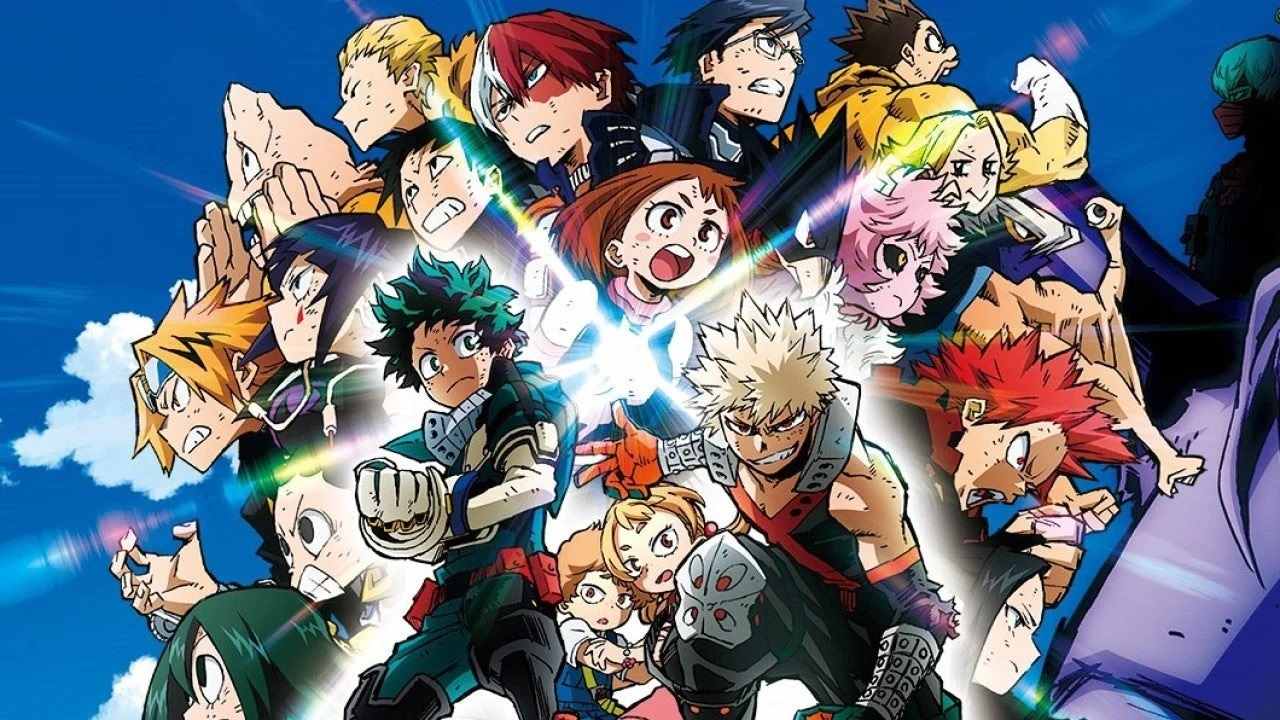 cinco mejores animes de bones