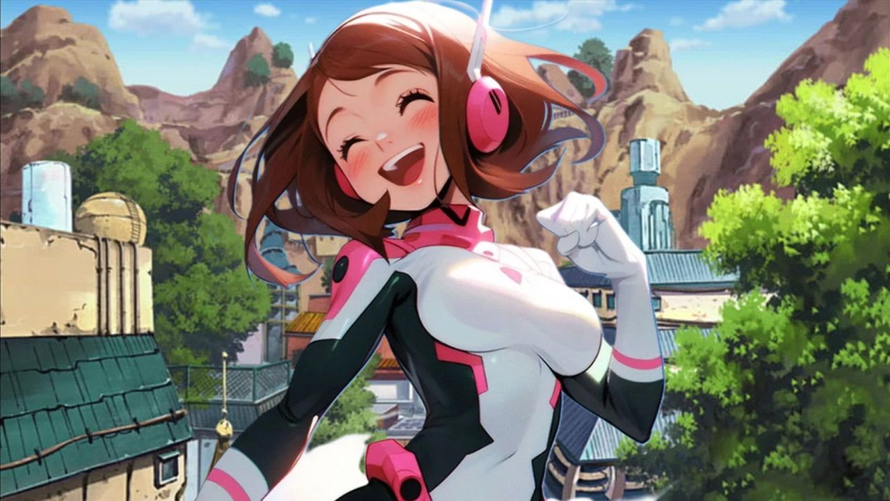 my hero academia naruto crossover