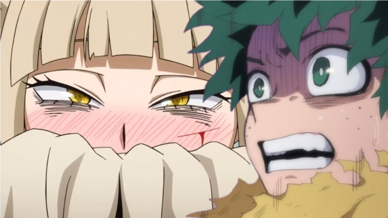 himiko toga deku fanart