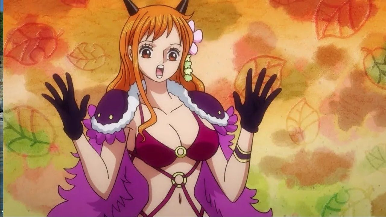 nami anime estilo hiperrealista