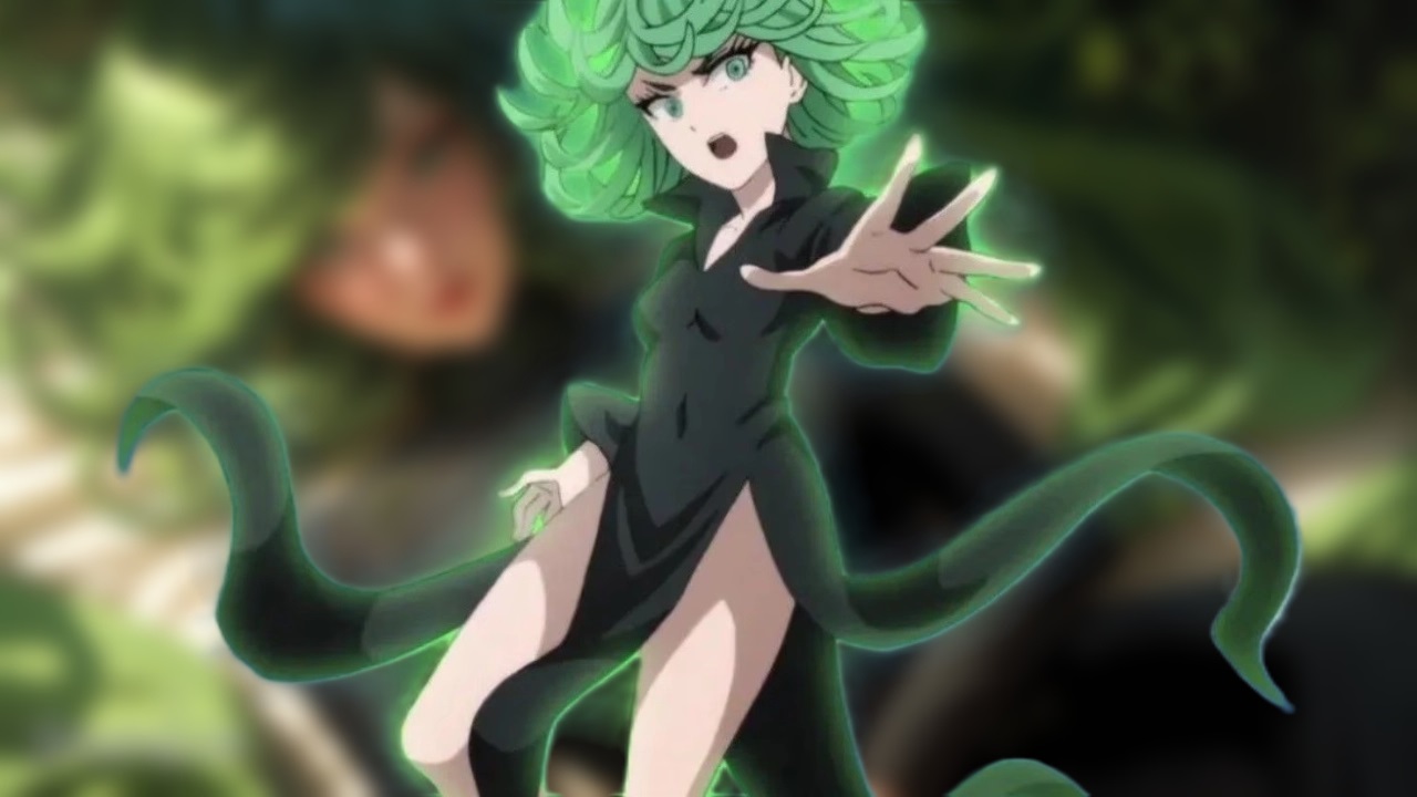 one punch-man tatsumaki especial