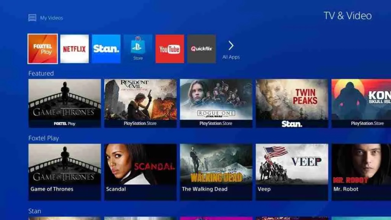 playstation tv shows reembolso
