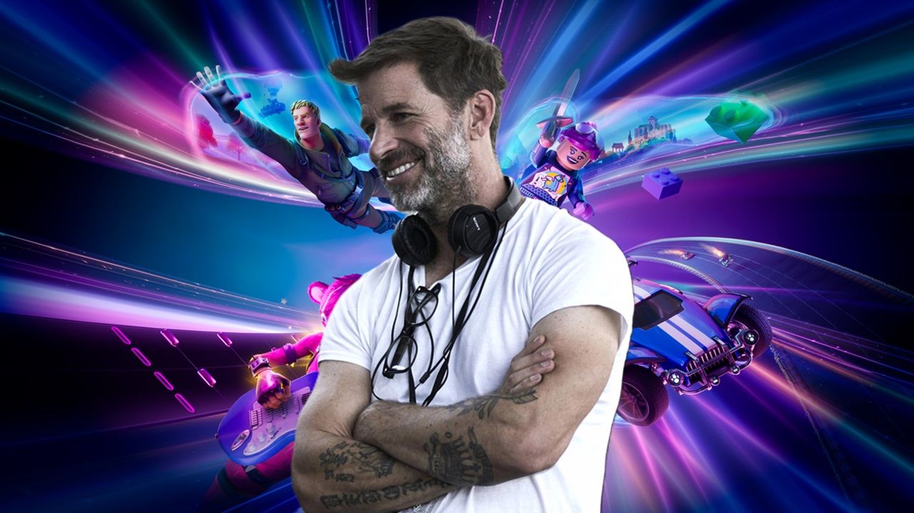 zack snyder quiere hacer película de fortnite