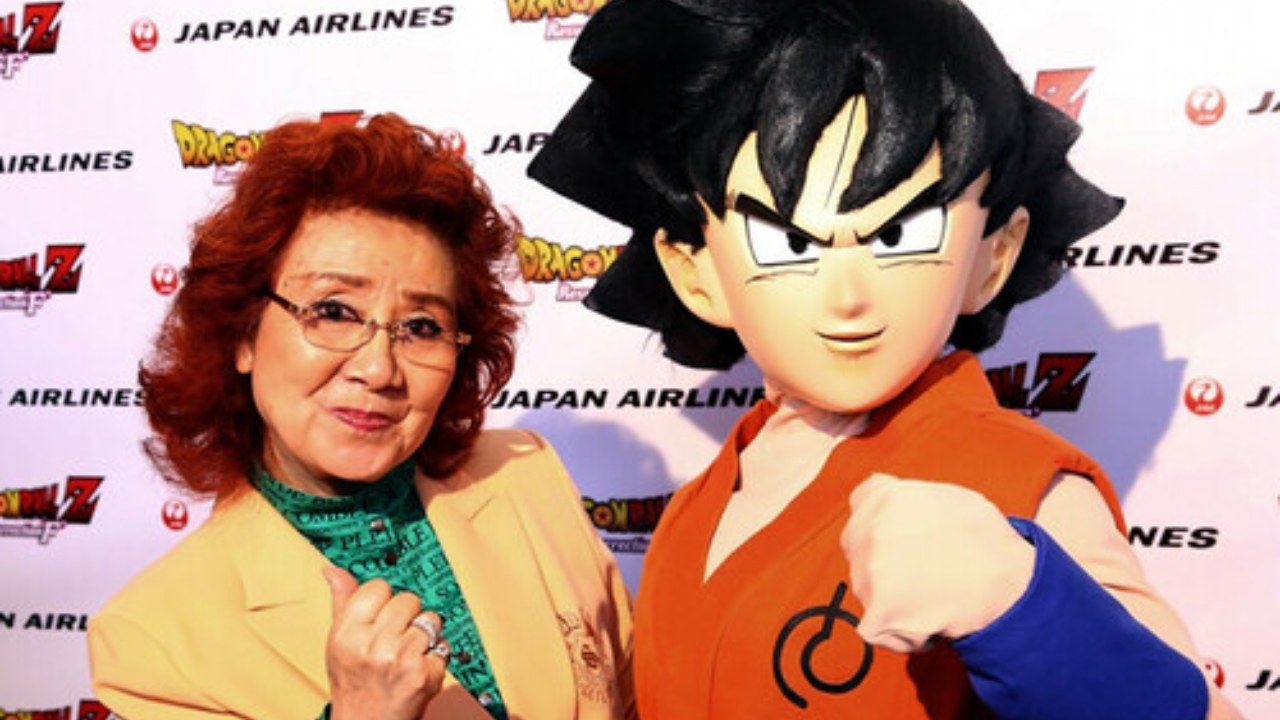 dragon ball masako nozawa muchos años