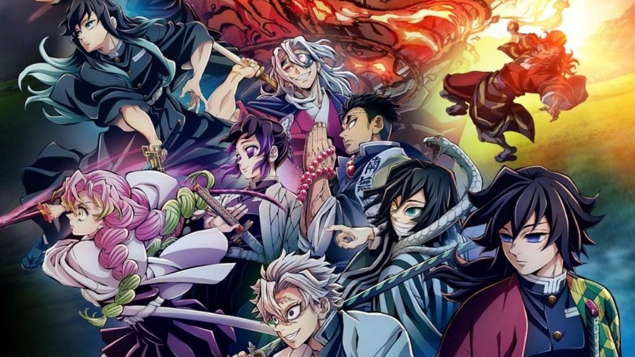 Kimetsu no Yaiba y el Arco de los Hashira llegará para la primavera de 2024 21 kimetsu no yaiba cuarta temporada