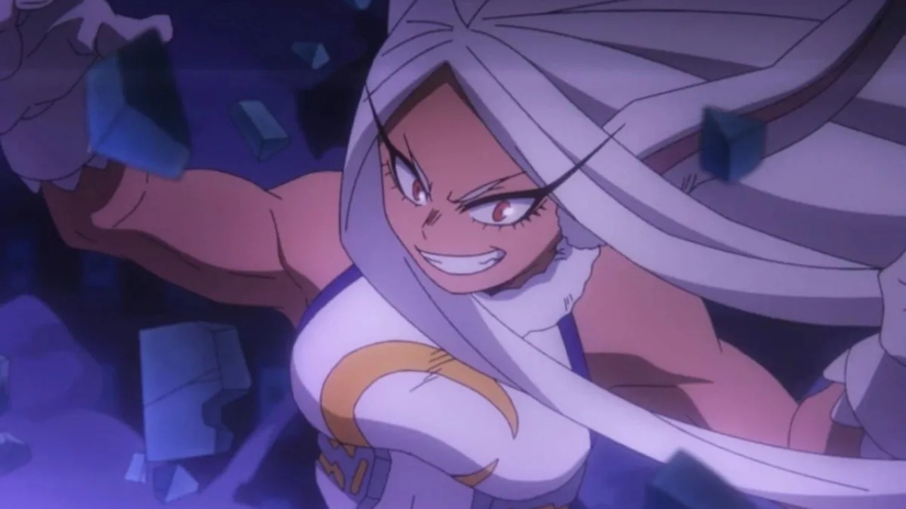 my hero academia bella mirko inteligencia artificial